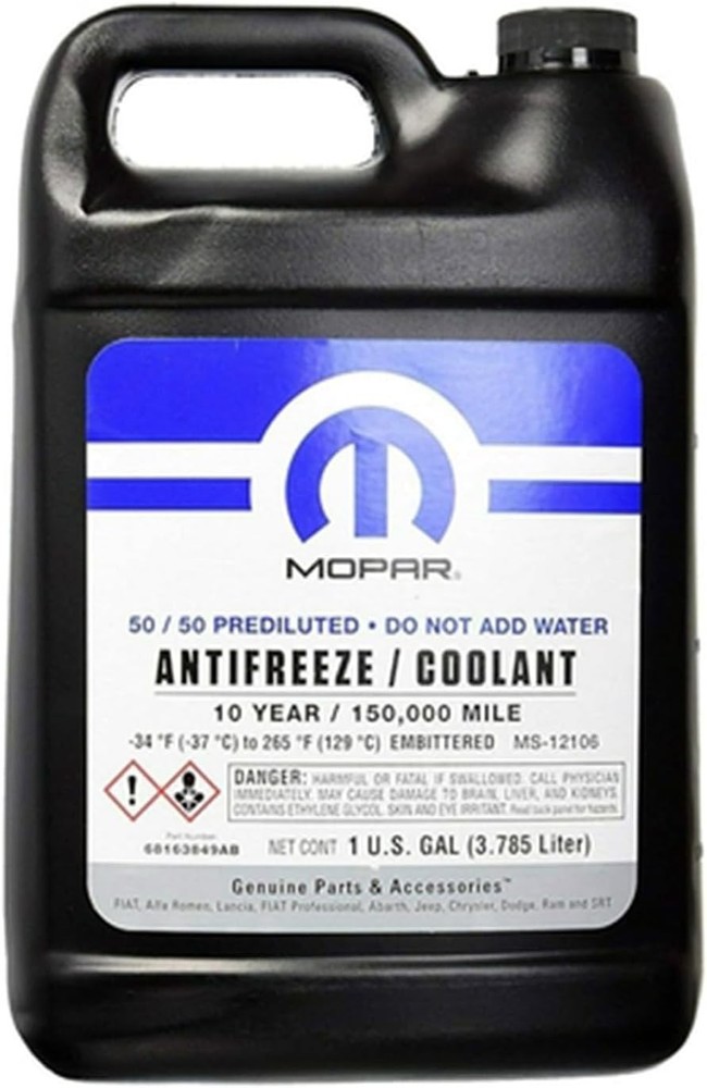 Long-Lasting Coolant Antifreeze - Easy Application