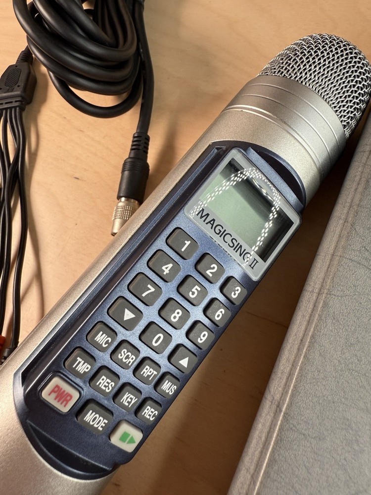 Magic Sing ii Enter Tech Karaoke Microphone Working