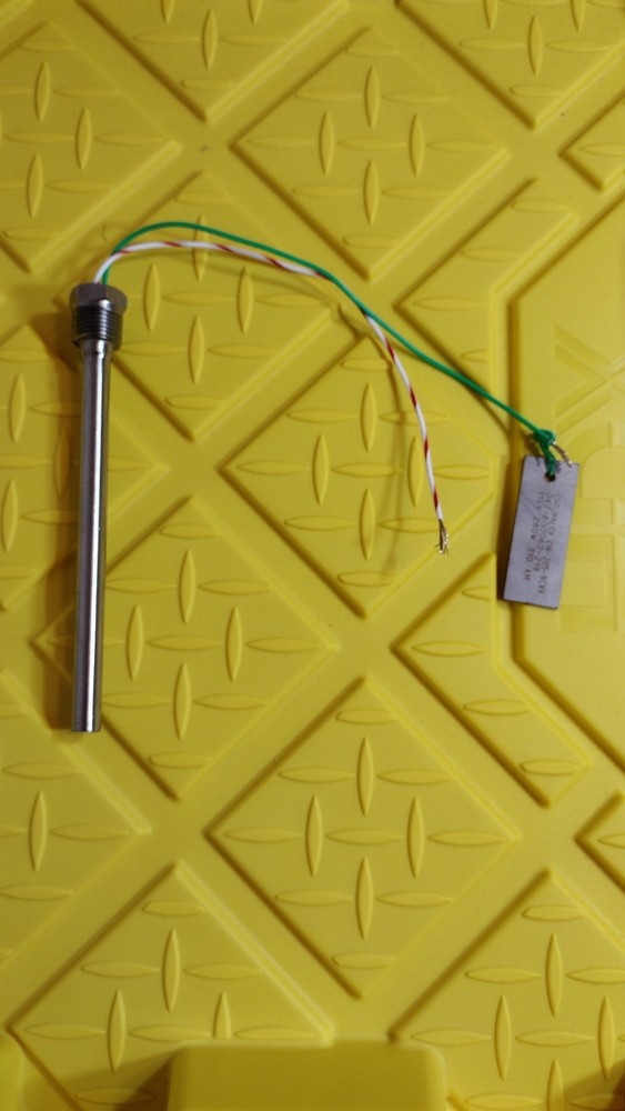 CHROMALOX CIR-205-9CXX HEATER CARTRIDGE  042-600062-219  NEW