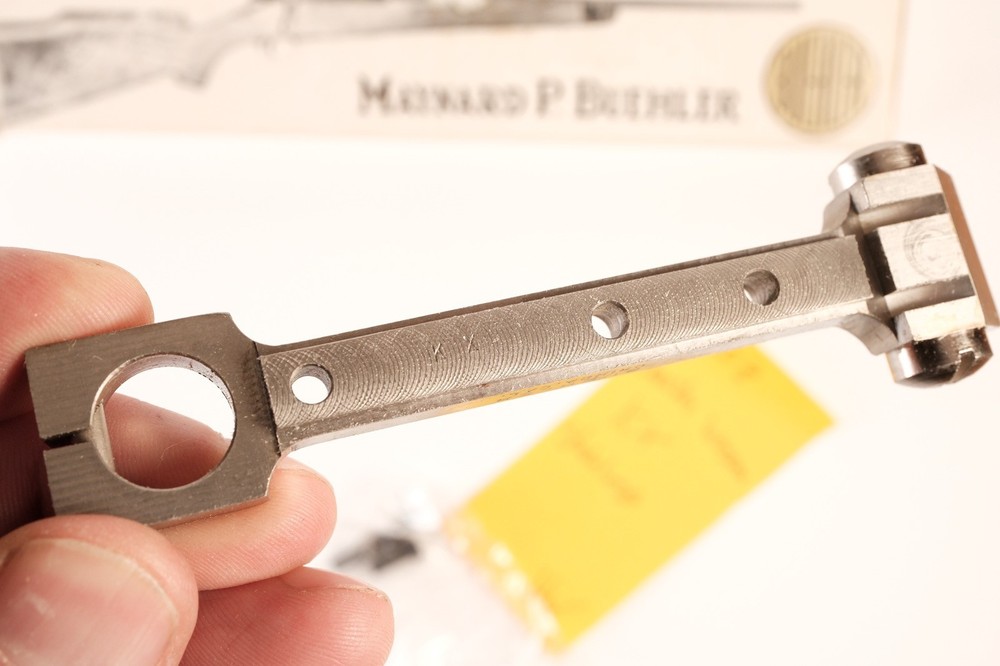 H208 Buehler Scope Mount Base Code KX Smith & Wesson Stainless S&W