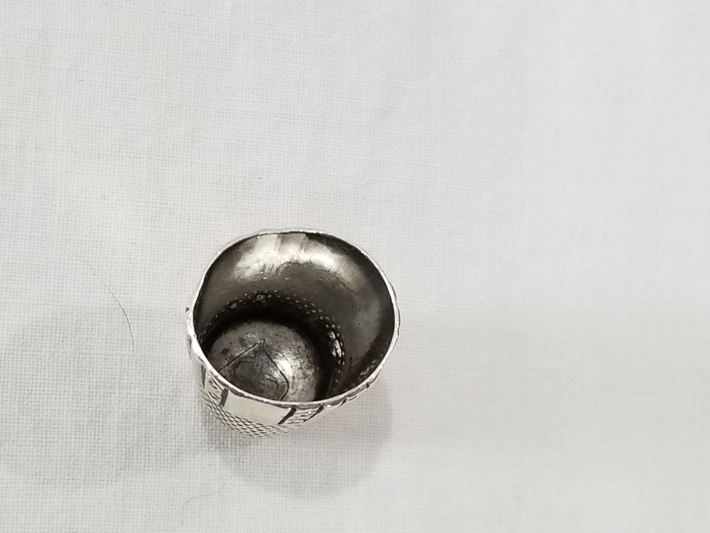Sterling Silver Thimble Size 9