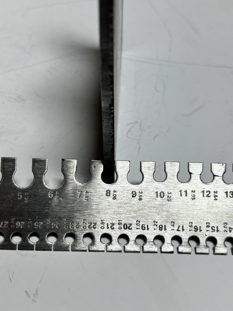 Pallet Rack Shims Stainless 3/16'' 2pc