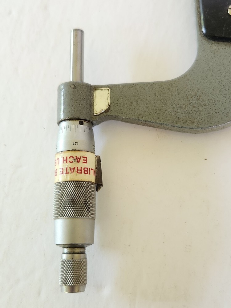3 - 4 " Outside MICROMETER .0001 "