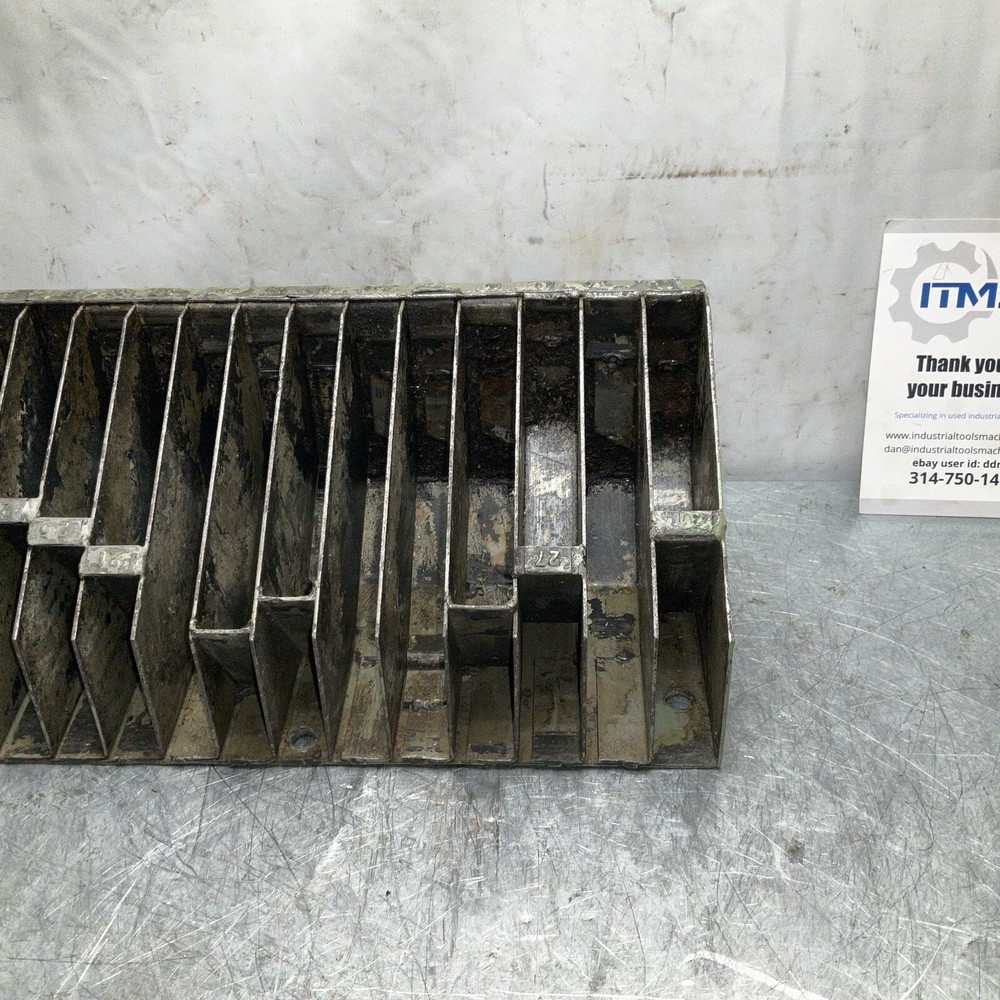 Cincinnati Horizontal Milling Machine Feed Change Gear Set 14ea + Rack