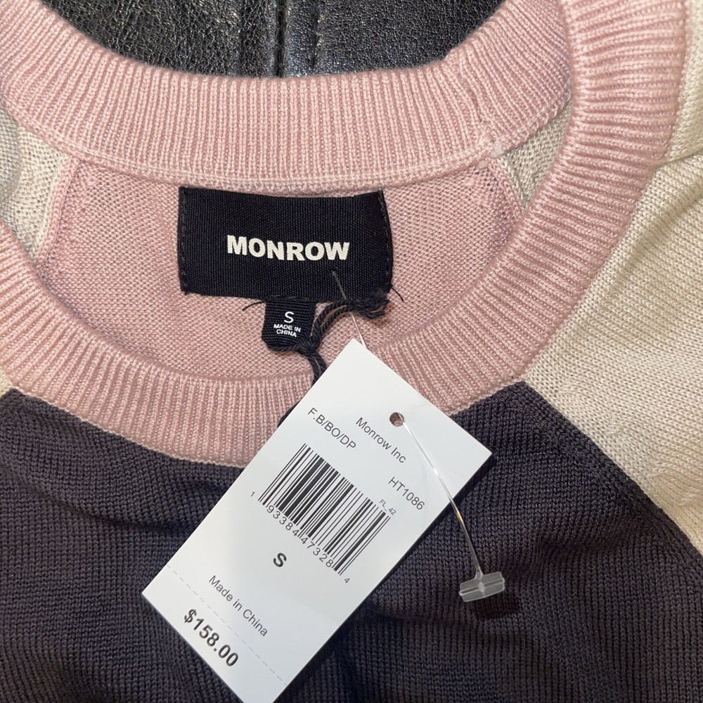 monrow womens small two piece outfit