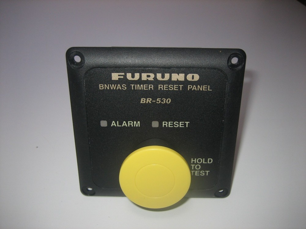 Furuno BR-530 Timer Reset Panel - Good Condition
