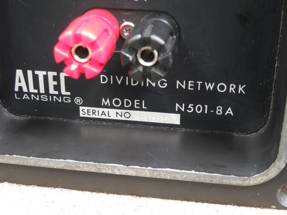 ALTEC N501-8A Network USED JP