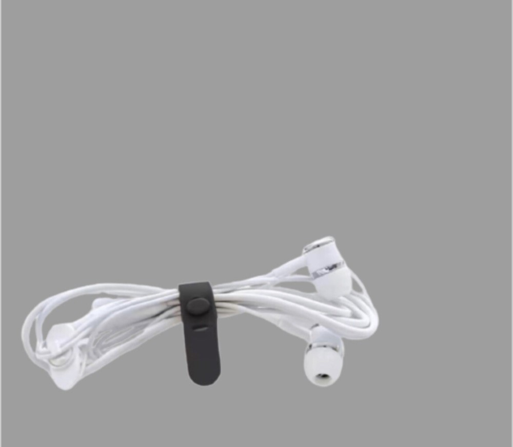 Anti-lost Charging Cable Silicone Strap Organizer Storage (Choose Color)