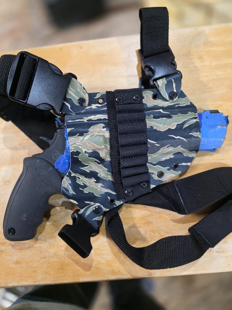 chest holster harness