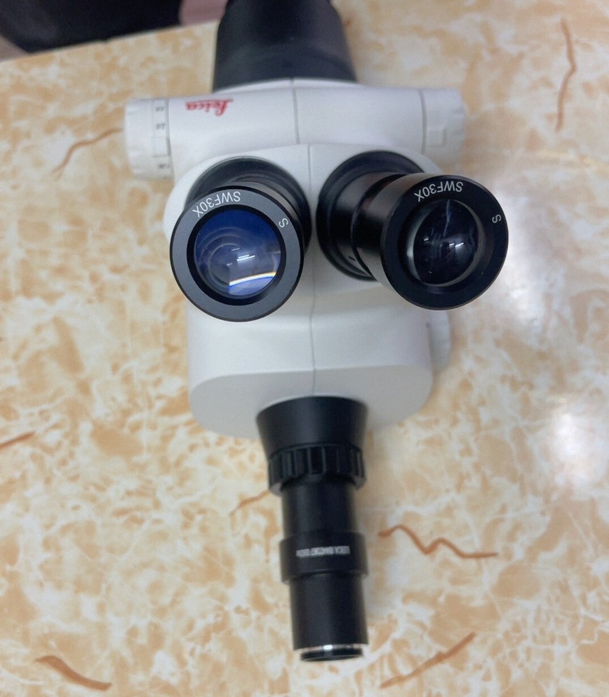 Leica S6D trinocular Stereo Microscope-