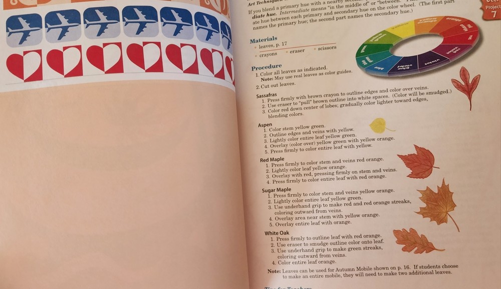 Abeka 5th Grade Art B , Homeschool Crafts Projects Please Read
