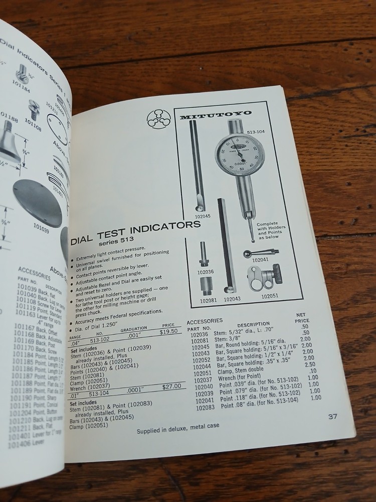 MITUTOYO Measuring Instruments Catalog No. 400