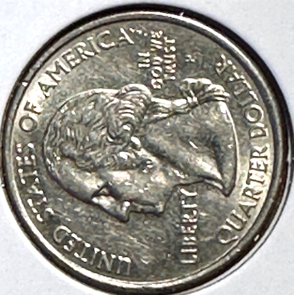 2006 P North Dakota State Quarter