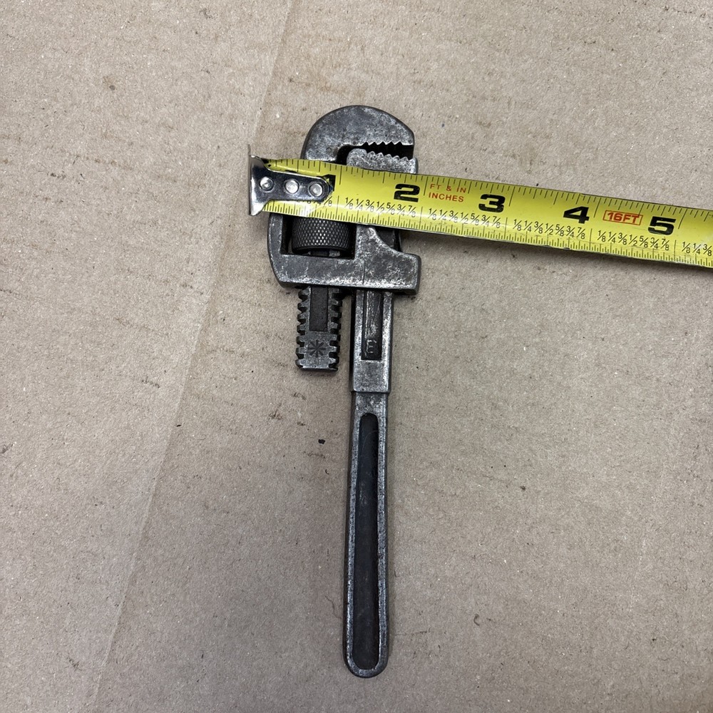 Vintage Adjustable Monkey Wrench Tryon 8” Length