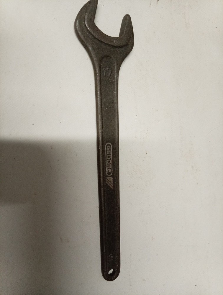 Gedore 17mm Single Open Ended Spanner