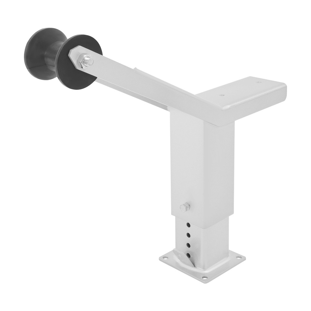 Adjustable Boat Trailer Winch Stand Trailing Tool W/ Roller for Various Ships