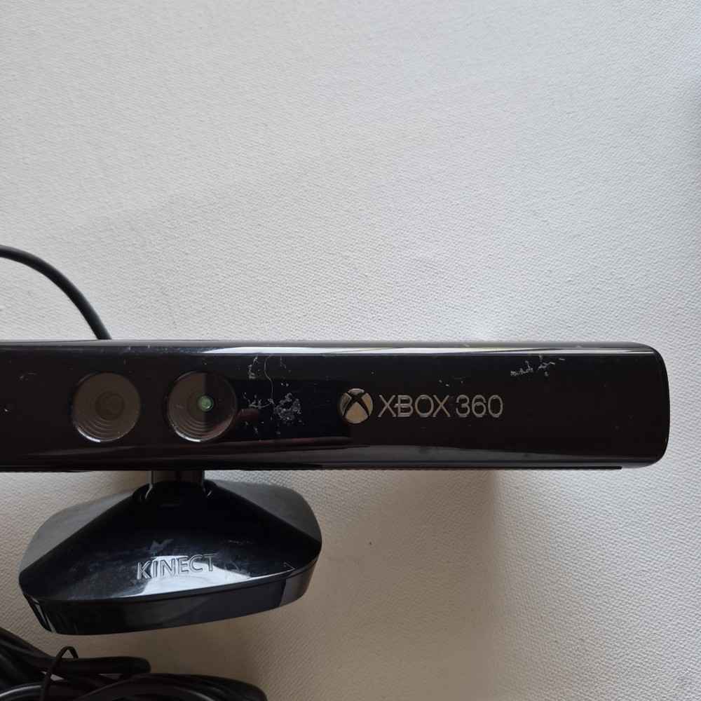 Official Microsoft Xbox 360 Kinect Motion Sensor Bar Tested Works Great