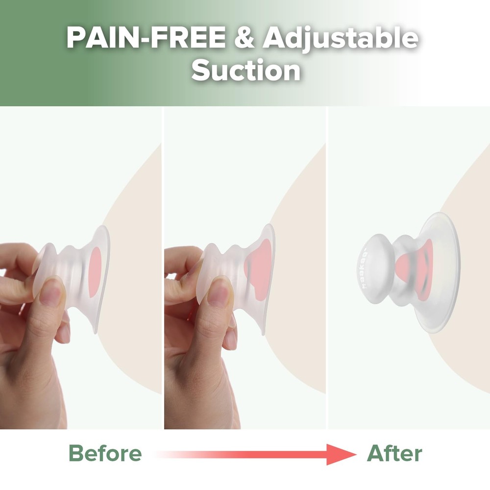 Silicone Nipple Corrector for Flat, Short or Inverted Nipples, Inverted Nippl