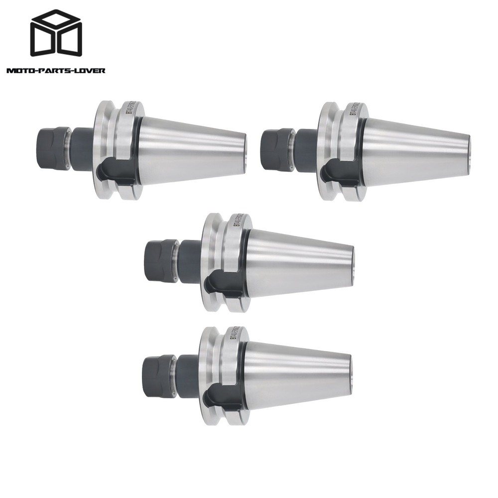 BT40 ER16 70L Collet Chuck Set M16 Thread 4 Pack Toolholders CNC