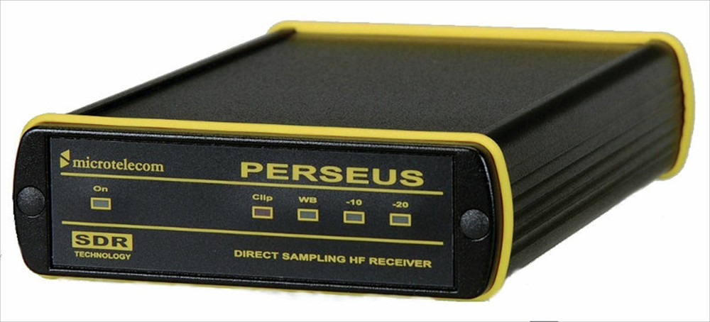 PERSEUS microtelecom Next Generation High Performance Software Receiver