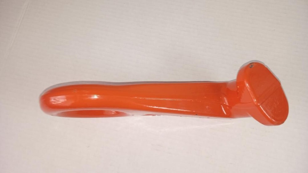 Orange Right Shipping Container Lifting Hook WLL 12.5T