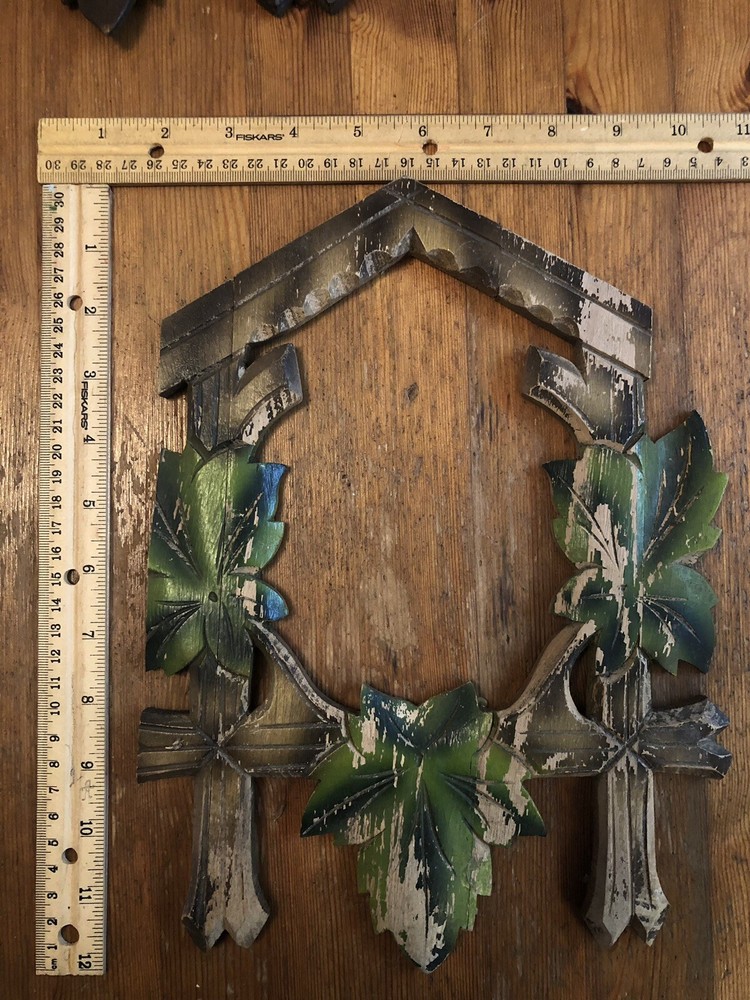 Black Forest Cuckoo Clock Front Trim
