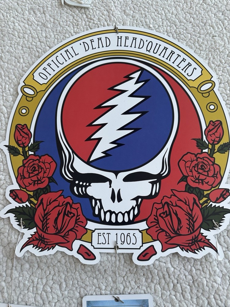 Grateful Dead - Hanging Mobile Display - Record Store Promo