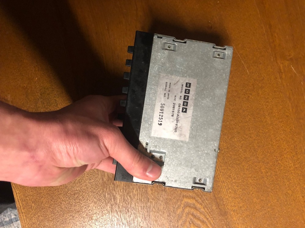 Honda Prelude Graphic Equalizer