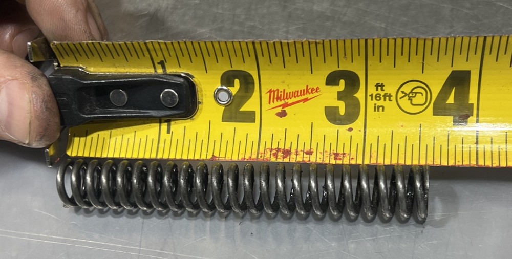UNIPUNCH Spare Part-Spring. Used Surplus