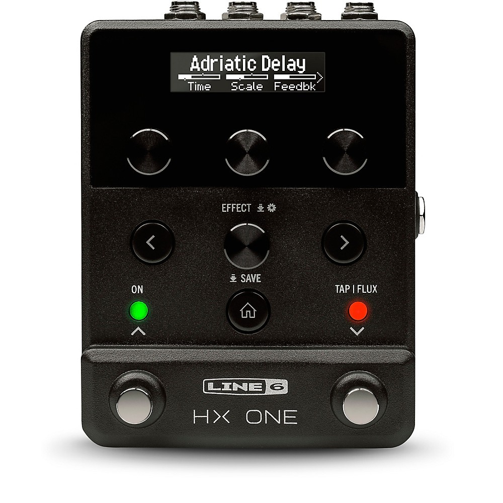 Line 6 HX One Stereo Multi Effects Pedal