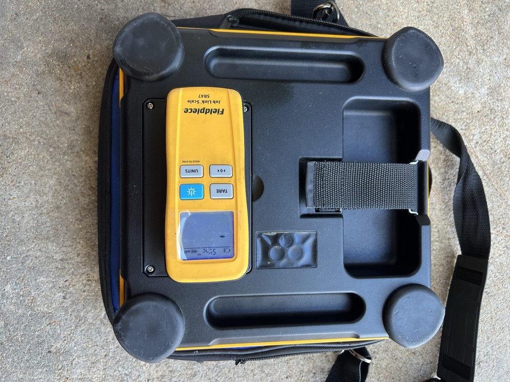 Fieldpiece SR47 Refrigerant Scale
