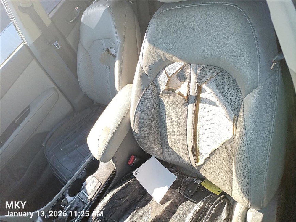 LEFT REAR DOOR WINDOW REGULATOR OEM 2016 KIA OPTIMAKIA
