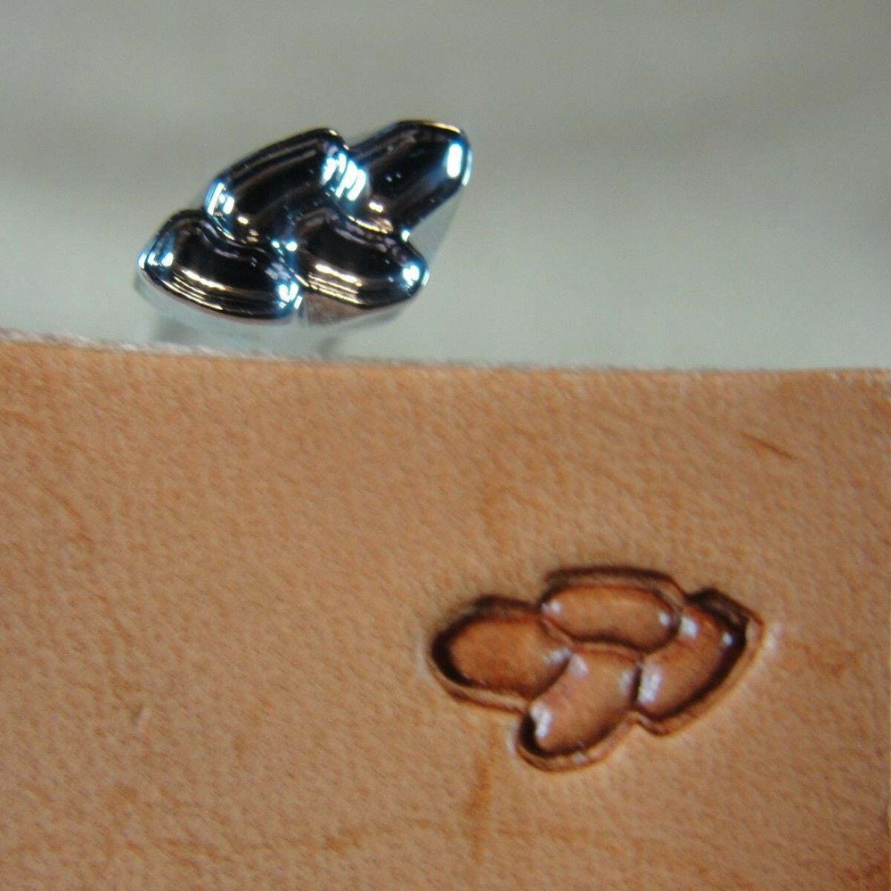 Leather Stamping Tool - D441 Small Double Braid Stamp