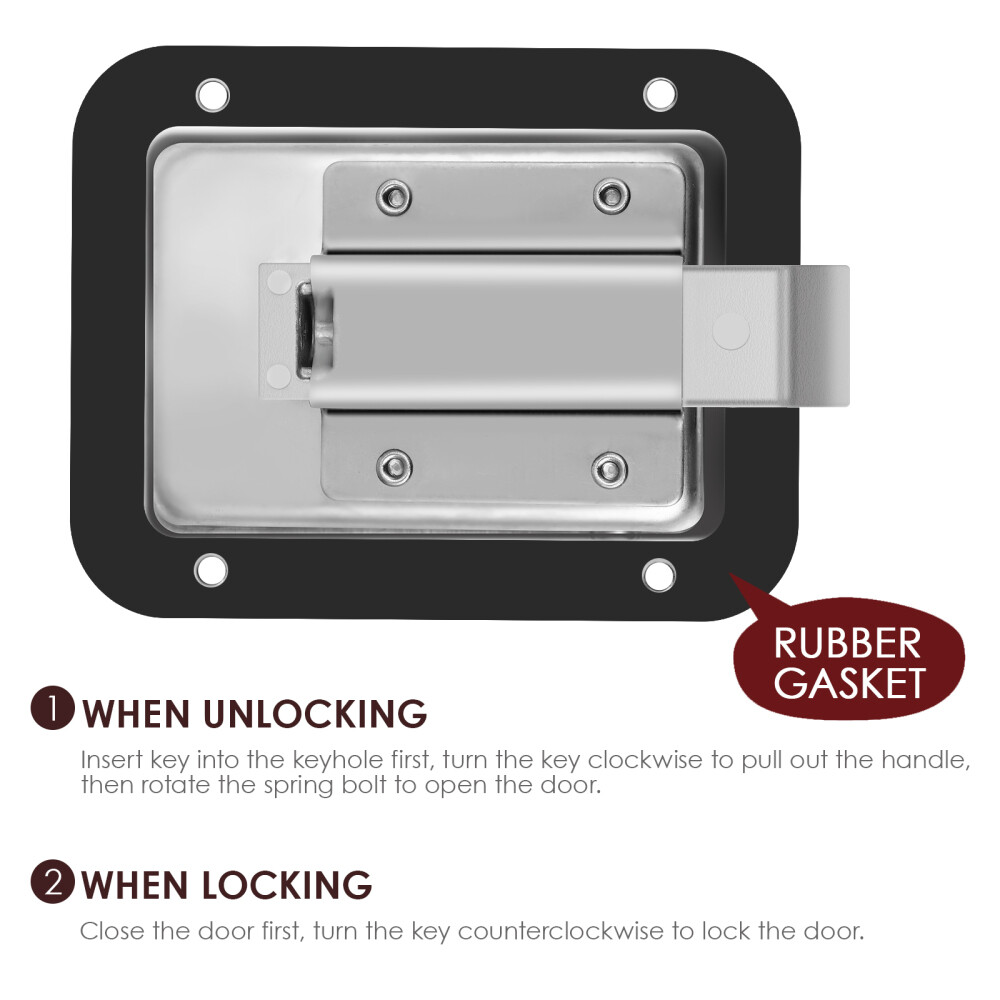 Trailer Door Locks Keys Toolbox Lock Trailer Lock Accessories