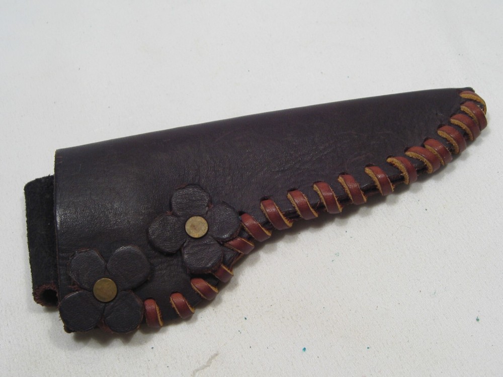 Custom Handmade Fixed Blade Knife w/ Sheath. #32