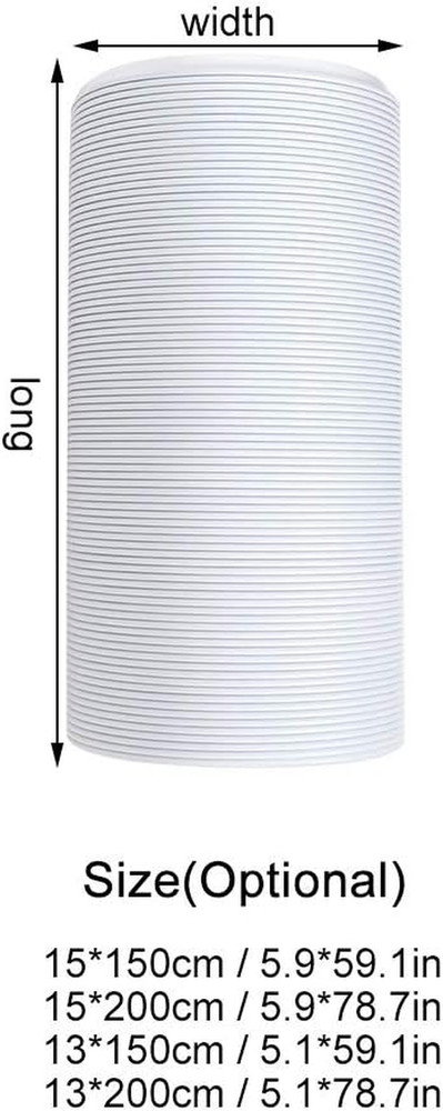 Portable Air Conditioner Hose,Air Conditioner Universal Exhaust Hose with 5.1" D