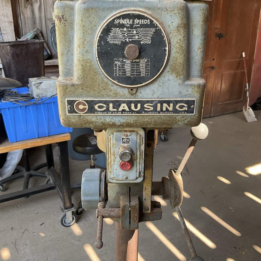 Classing Model No. 16ST Drill Press