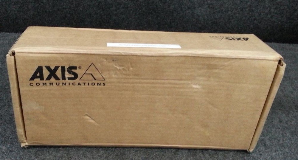 AXIS COMMUNICATIONS TA8201 Recessed Mount Incomplete