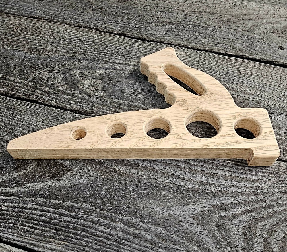 OAK TABLE SAW SAFETY PUSH STICK HANDLE