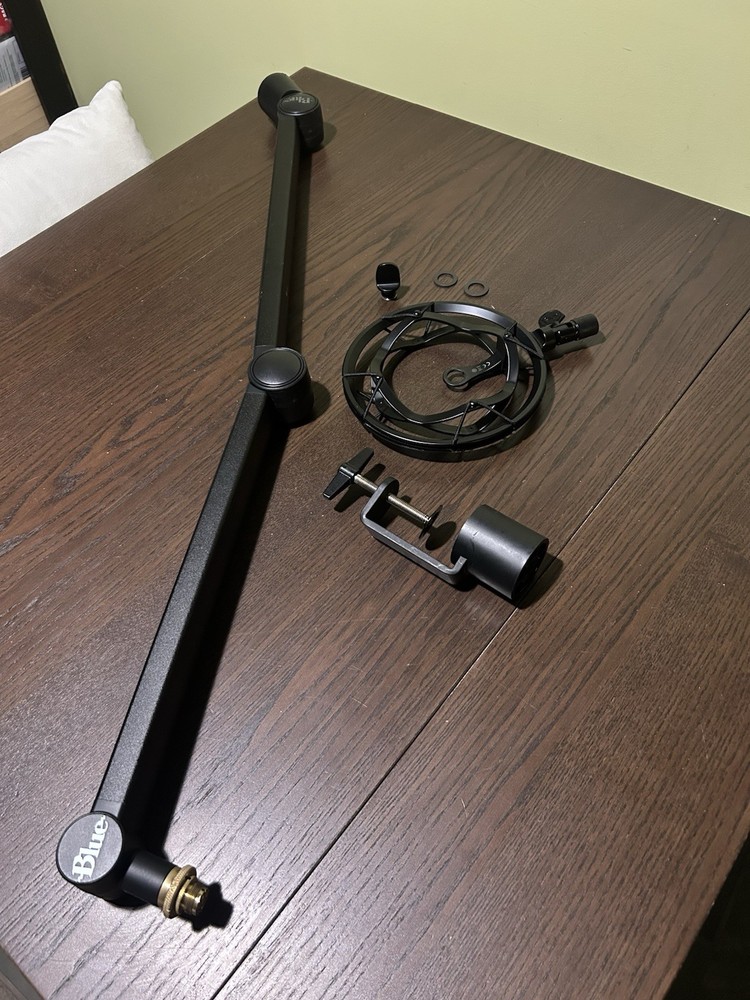 Blue Compass Boom Arm & Radius Microphone Shock Mount