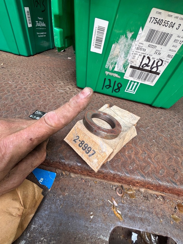 FULLER 8997 9W. ONE NUT