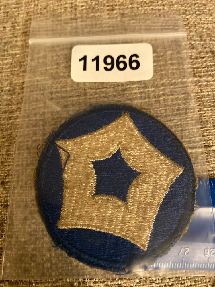 WWII US Army Patch 5th Service Command Blue And White INV11966