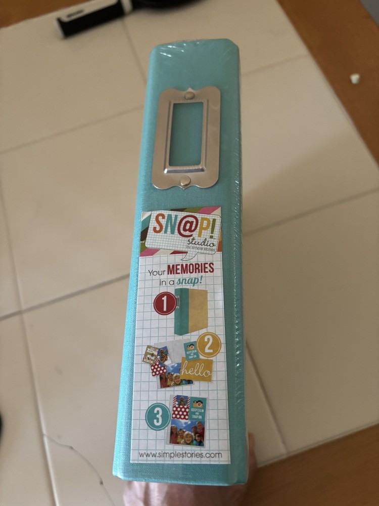 Sn@P! Binder 6"X8"