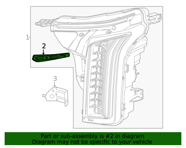 Genuine GM Upper Bracket 42867592