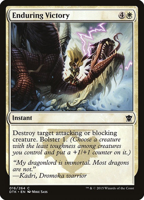 Enduring Victory Dragons of Tarkir Reguler