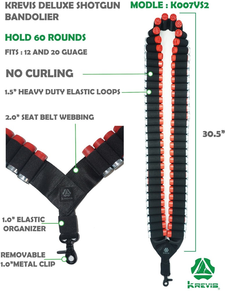 Krevis 60 Deluxe Bandolier Or Krevis 30 Basic Bandolier