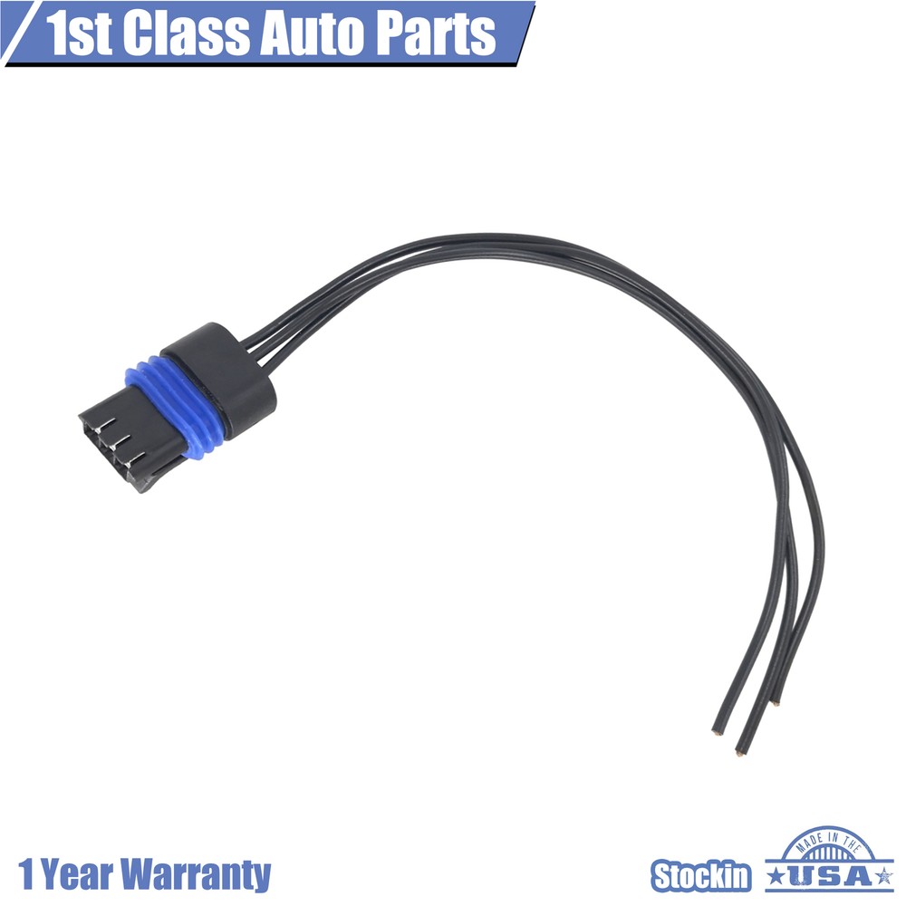 Engine Camshaft Position Sensor Connector W/Electrical Pigtail For Chevy S-574