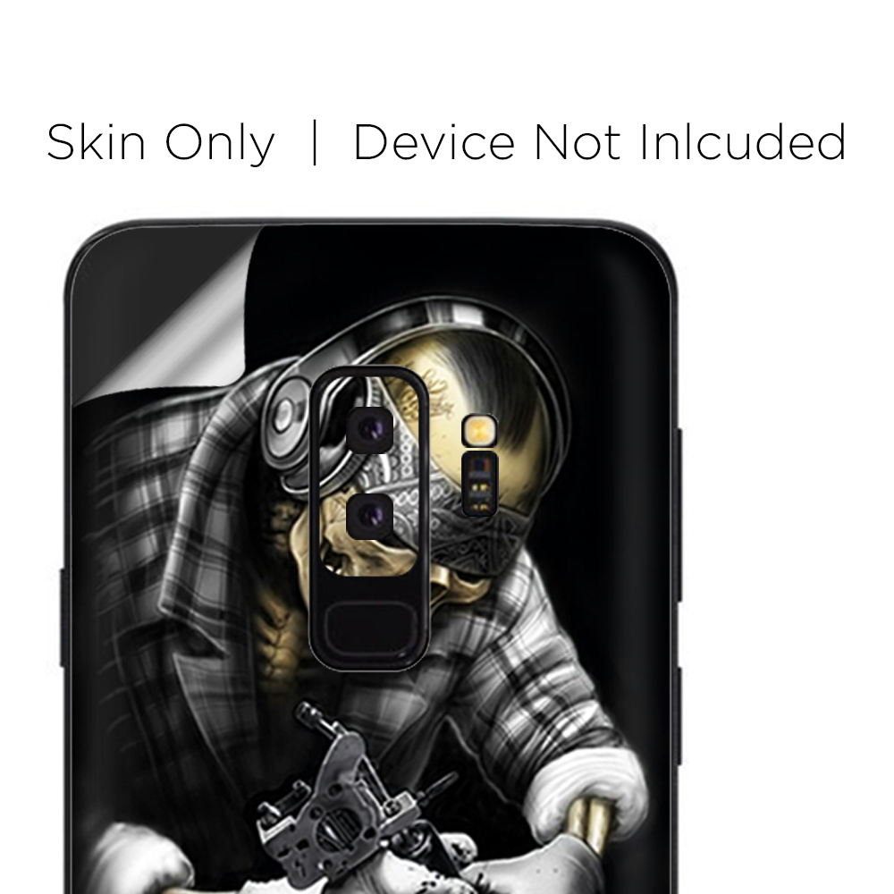 Samsung Galaxy S9 Plus Skins Decals - Skeleton tattooer