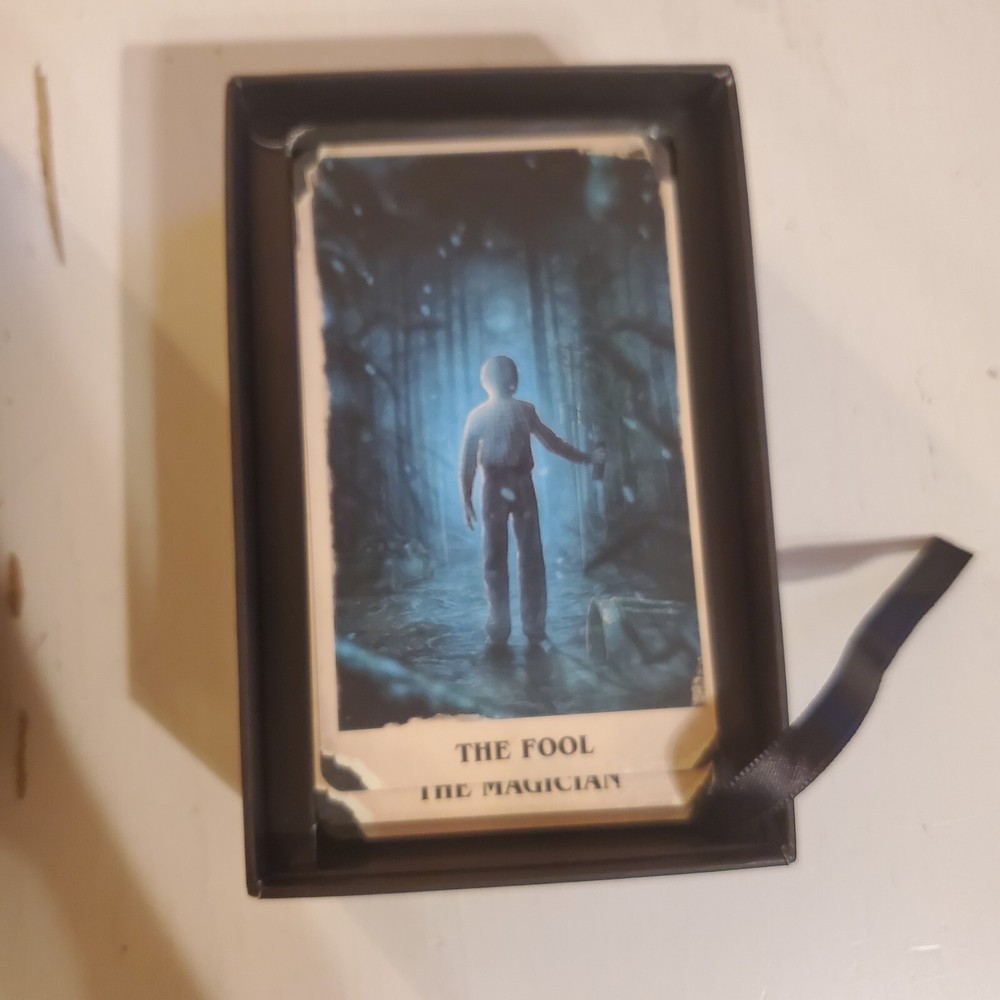 Stranger Things Tarot Card Deck & Guidebook