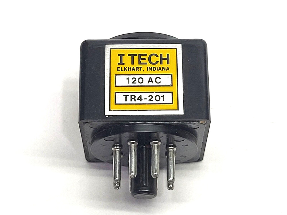 ITECH TR4-201 Adjustable Time Delay Relay Base 8-Pin